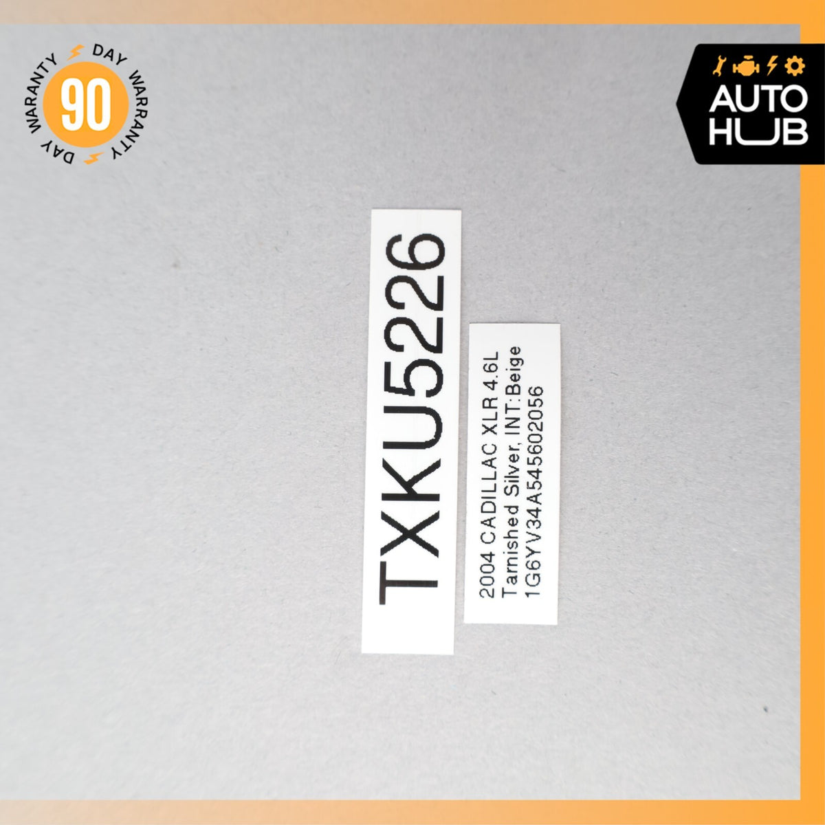 04-05 Cadillac XLR A/C AC Heater Climate Control Switch 10353755 OEM 50k - photo 11