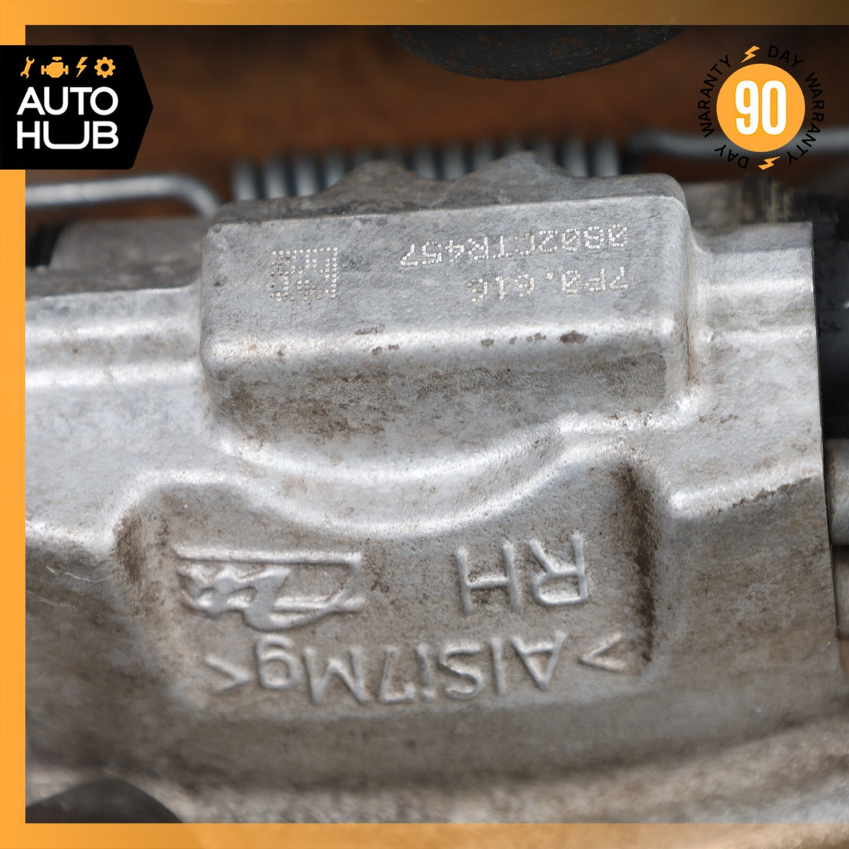 11-17 Porsche Cayenne / Touareg Rear Right Passenger Side Knuckle Spindle OEM - photo 10