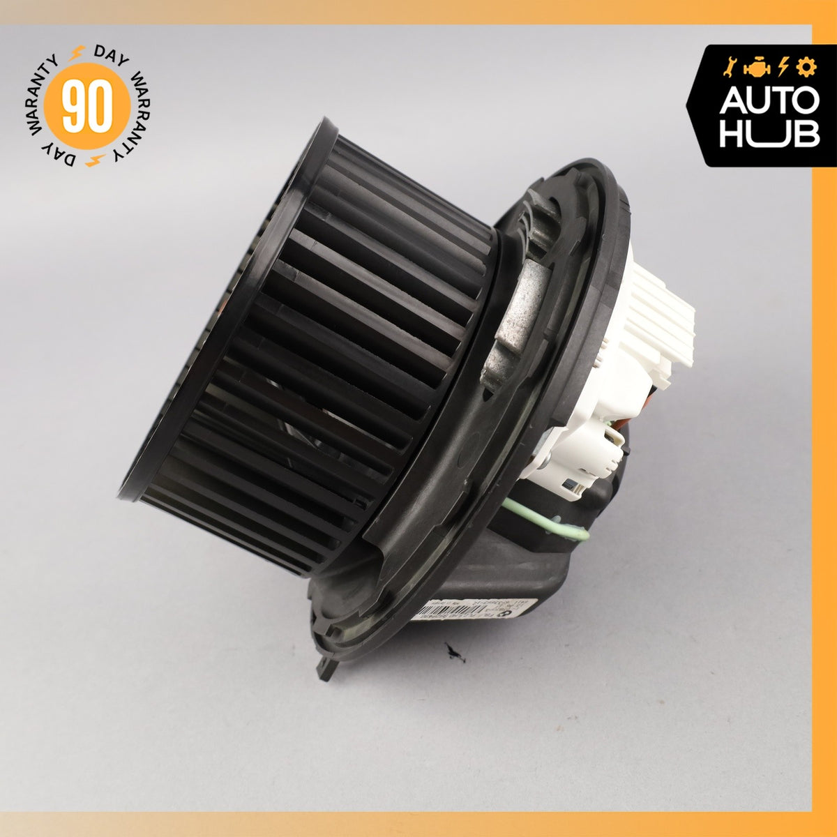 07-17 BMW E84 X1 E89 E90 AC A/C Heater Blower Motor Fan Resistor 6933663 OEM - photo 3