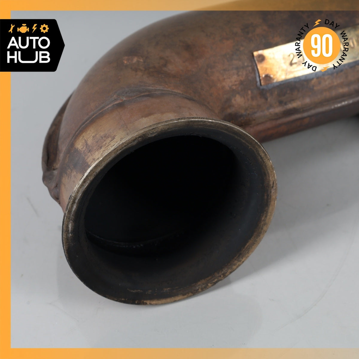 Bentley Eight Exhaust Bypass Pipe Tube OEM 56k - photo 3