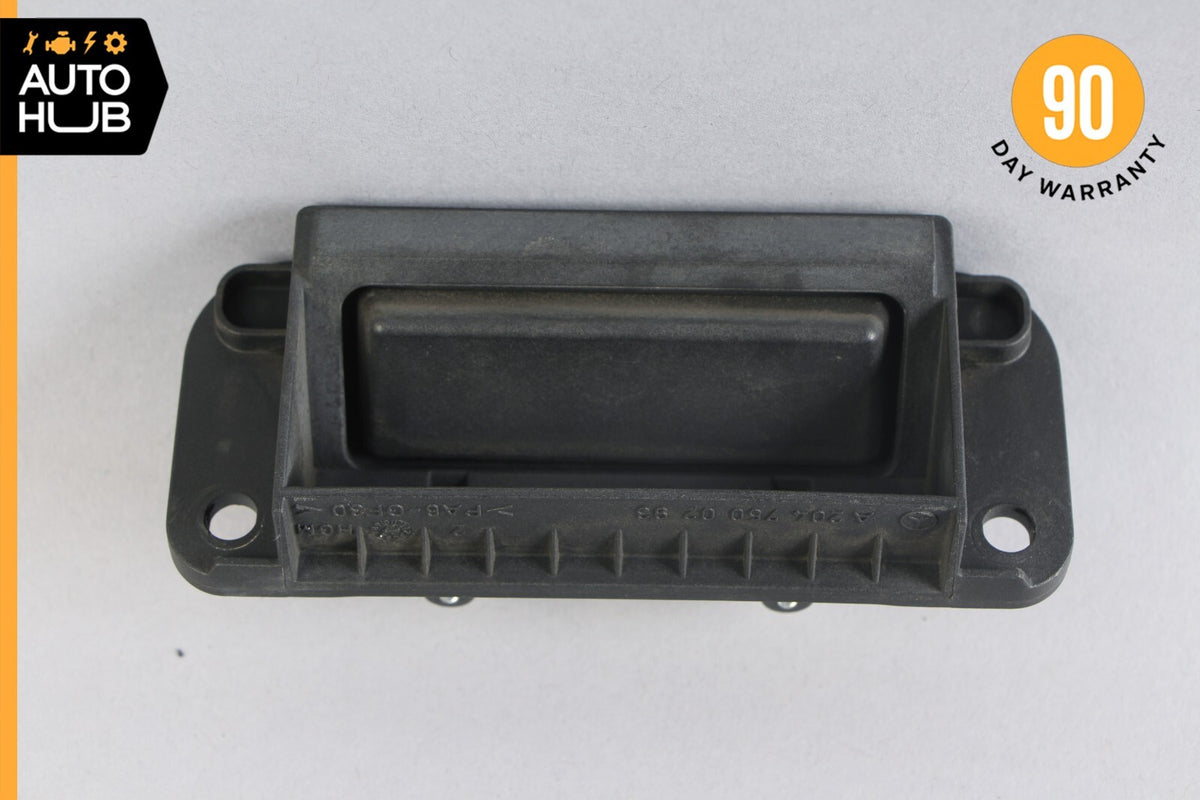 08-14 Mercedes W204 C350 C63 AMG Rear Trunk Tailgate Release Open Handle OEM - photo 1