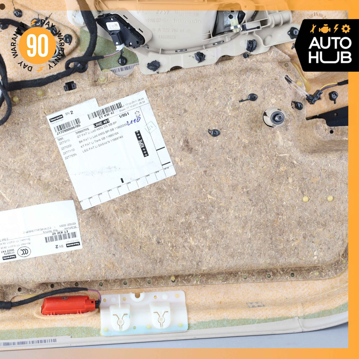 14-20 Mercedes W222 Maybach S600 S550 Front Left Side Door Panel Designo OEM 57k - photo 19
