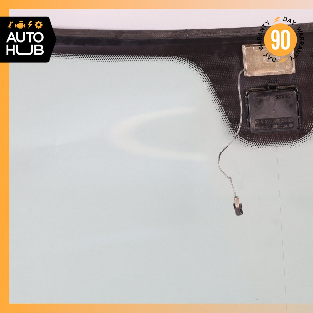 05-08 Mercedes R230 SL500 SL550 SL55 AMG Front Windshield Wind Shield Glass OEM - photo 13
