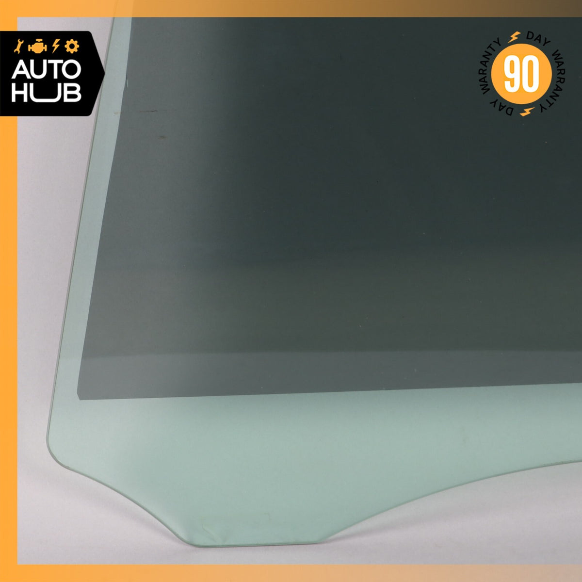 11-18 Porsche Cayenne 958 Front Left Driver Side Door Window Glass OEM - photo 5