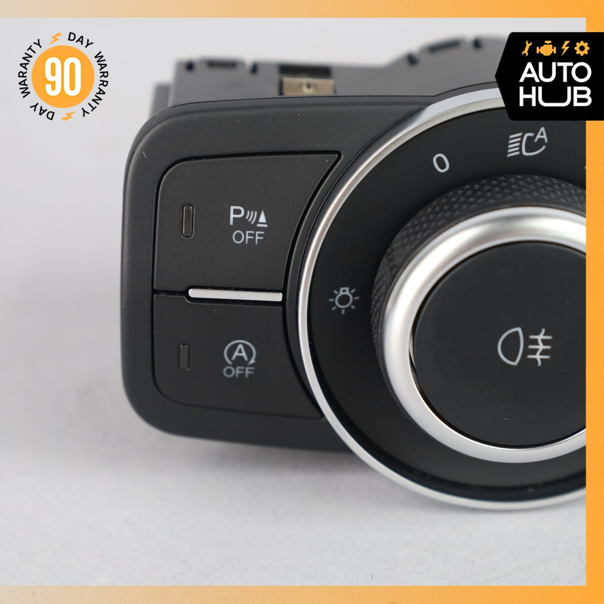 17-23 Alfa Romeo 949 Stelvio Dashboard Headlight Head Light Control Switch OEM - photo 4