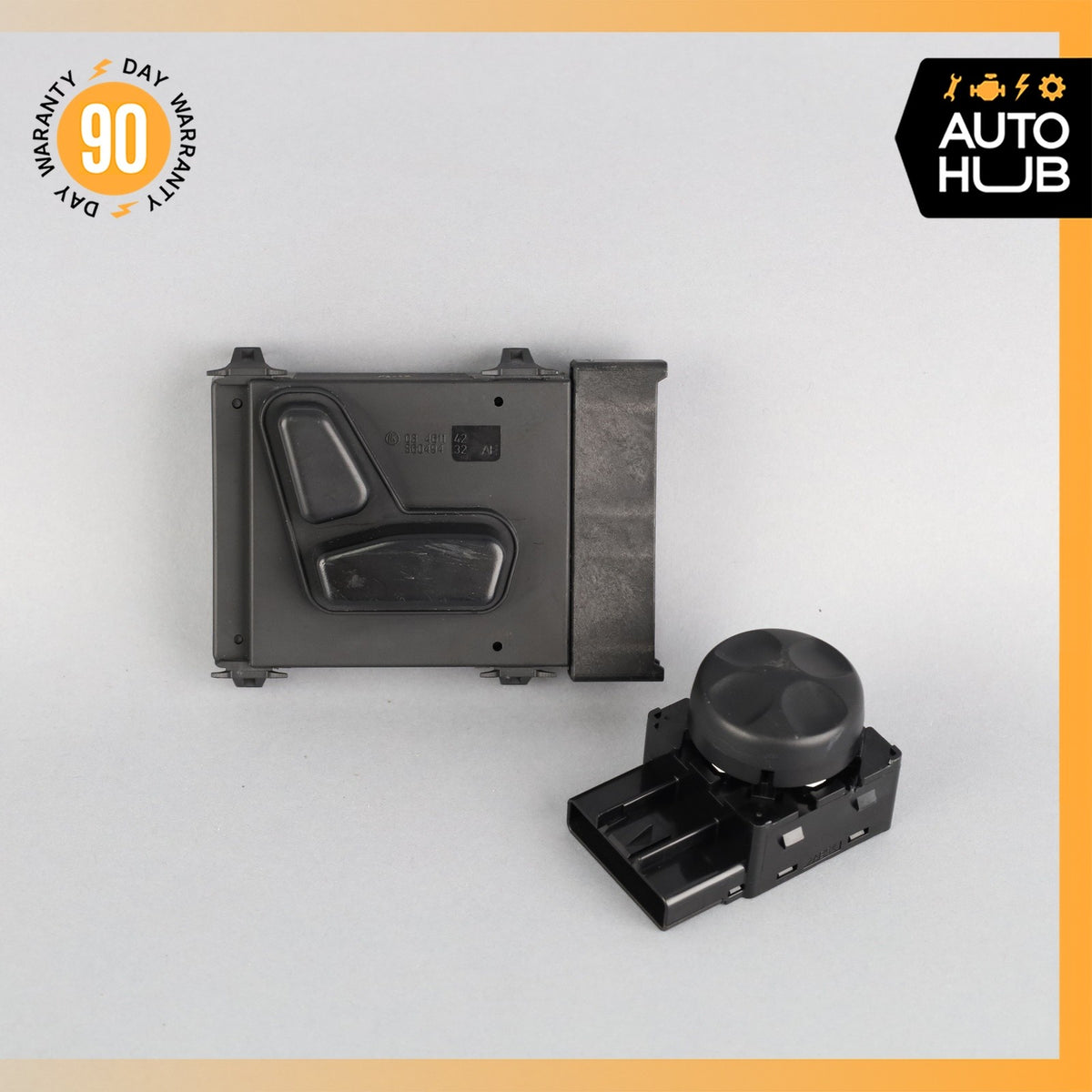 14-20 Maserati Quattroporte M156 Front Right Seat Control Switch Module Set OEM - photo 2