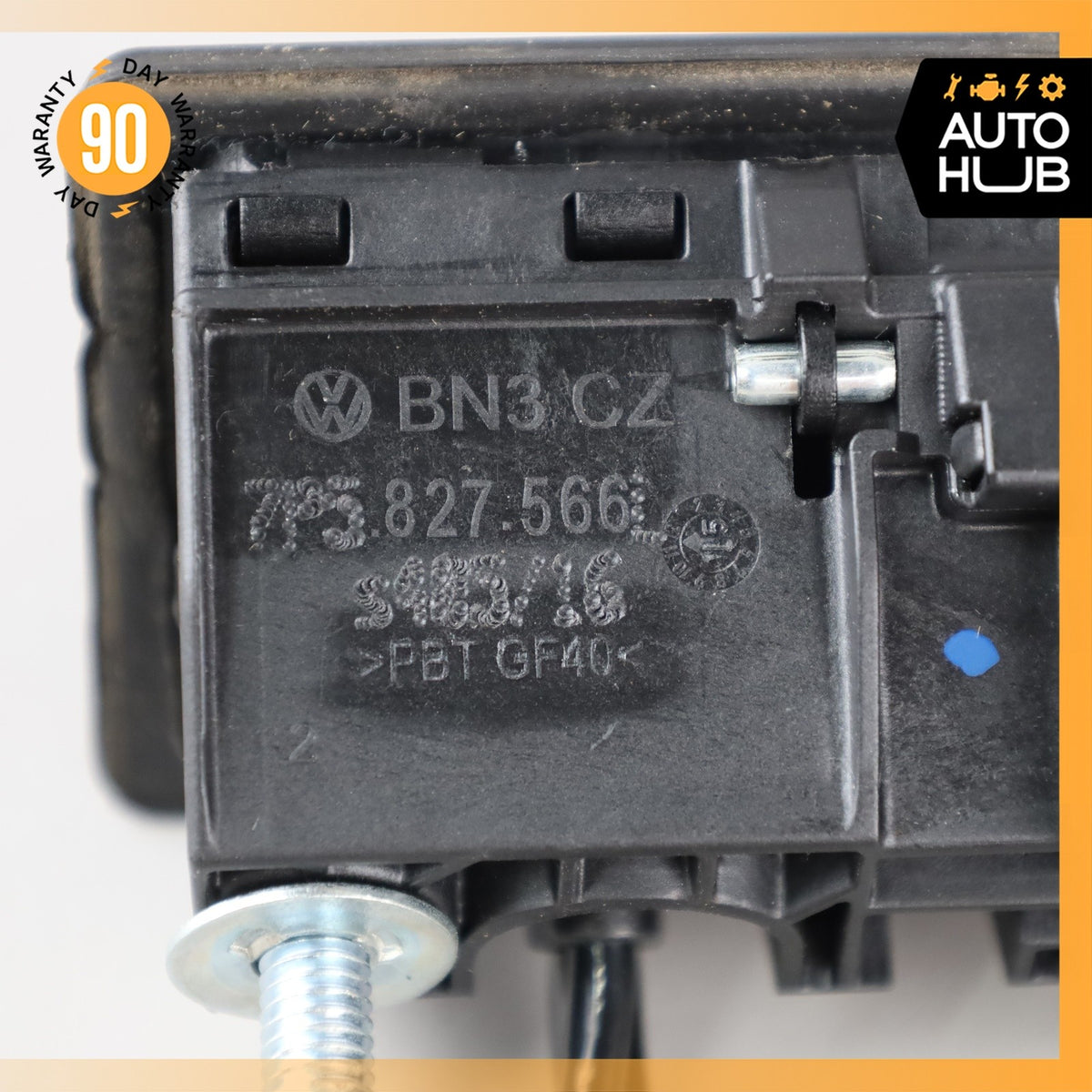 15-18 Porsche Cayenne 958 Trunk Tailgate Release Open Handle w/Camera OEM 92k - photo 12
