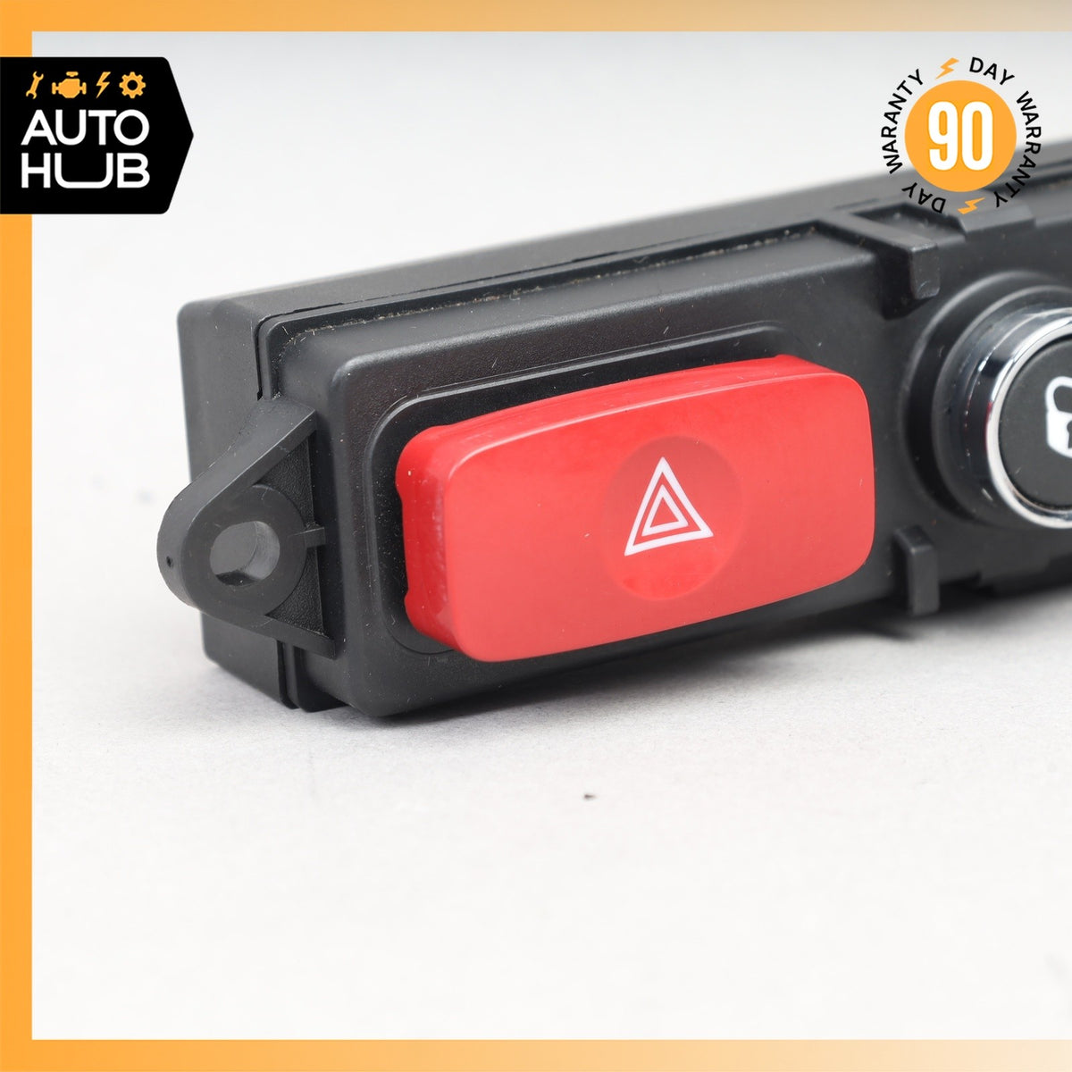 08-19 Maserati GranTurismo S GranCabrio M145 Hazard Light Control Switch OEM - photo 5