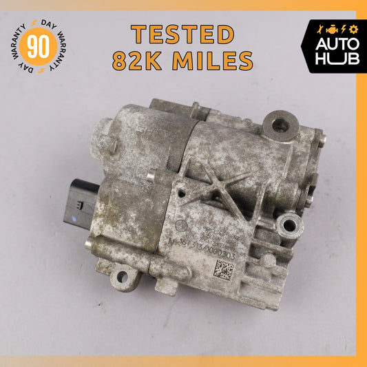 14-18 Mercedes W205 C300 S550 S600 C350 Transmission Auxiliary AUX Oil Pump OEM - photo 1