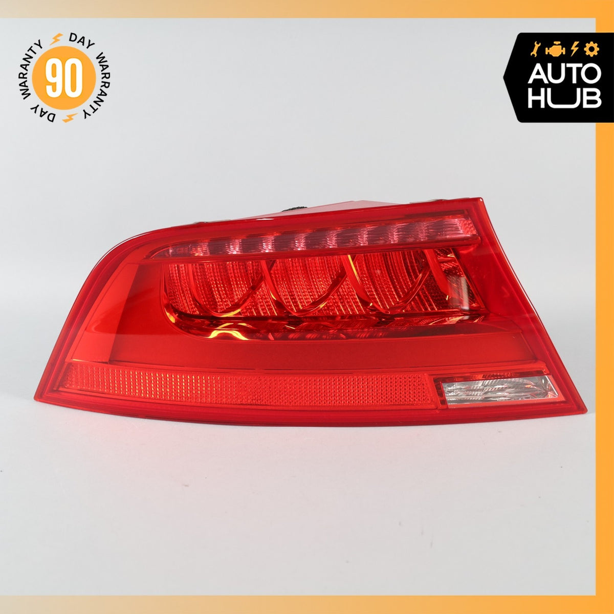12-15 Audi 4G8 A7 S7 Left Outer LED Taillight Tail Light Lamp 4G8945095A OEM - photo 4