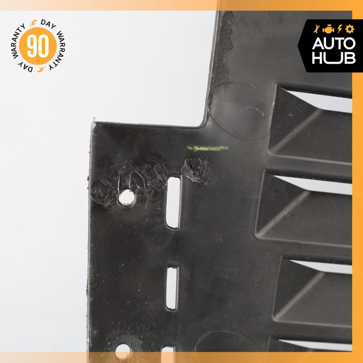 12-18 Bentley Continental GT GTC Front Right Side Fender Liner Splash Shield OEM - photo 8
