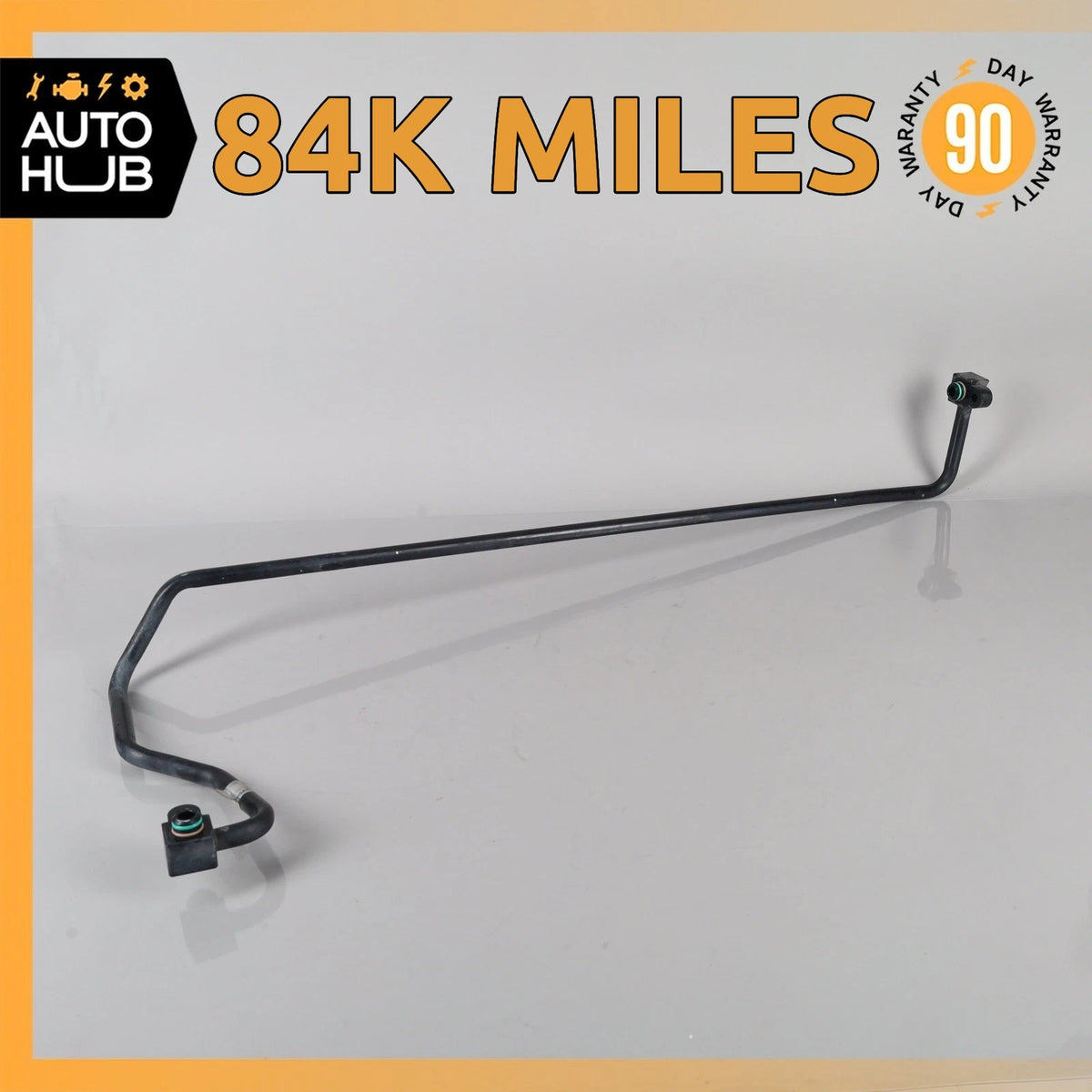 04-11 Maserati Quattroporte M139 4.2L V8 A/C Air Conditioning Hose Pipe Line OEM - photo 1