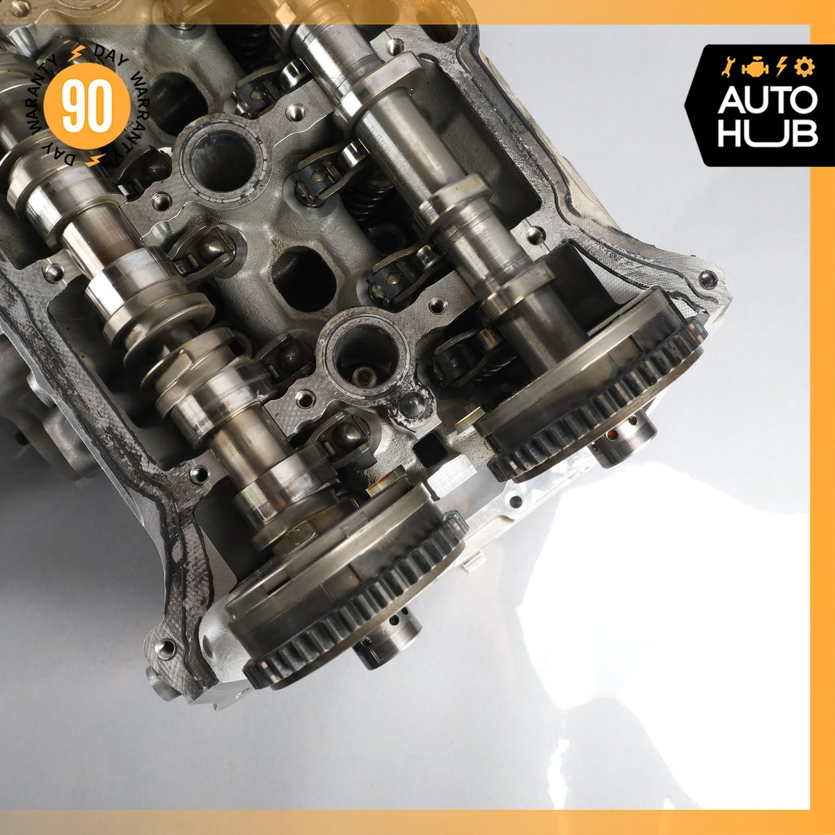 17-20 Audi 4M Q7 A5 A4 CYMC 2.0L L4 Engine Motor Cylinder Head OEM 87k - photo 11