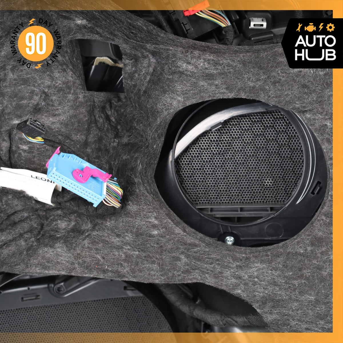 12-18 Audi 4G8 A7 Front Left Driver Door Panel Cover Trim Black Wood OEM - photo 21