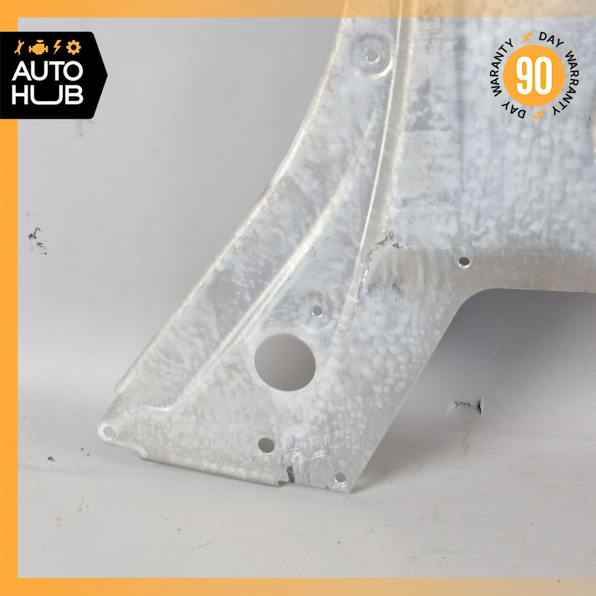 13-15 Aston Martin DB9 Rear Underbody Splash Shield Cover AD33L17C857BB OEM - photo 7