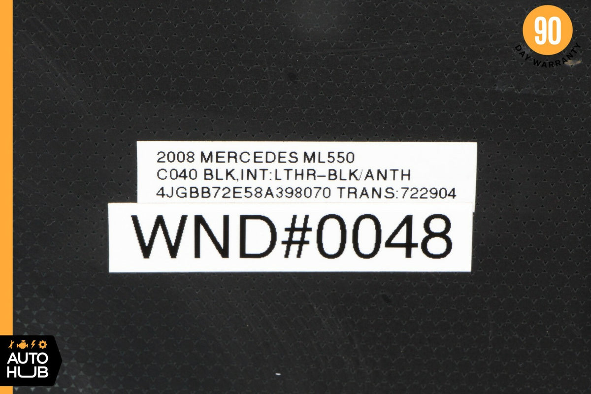 06-11 Mercedes W164 ML450 ML550 Front Windshield Window Glass 1648203085 ОЕМ - photo 12