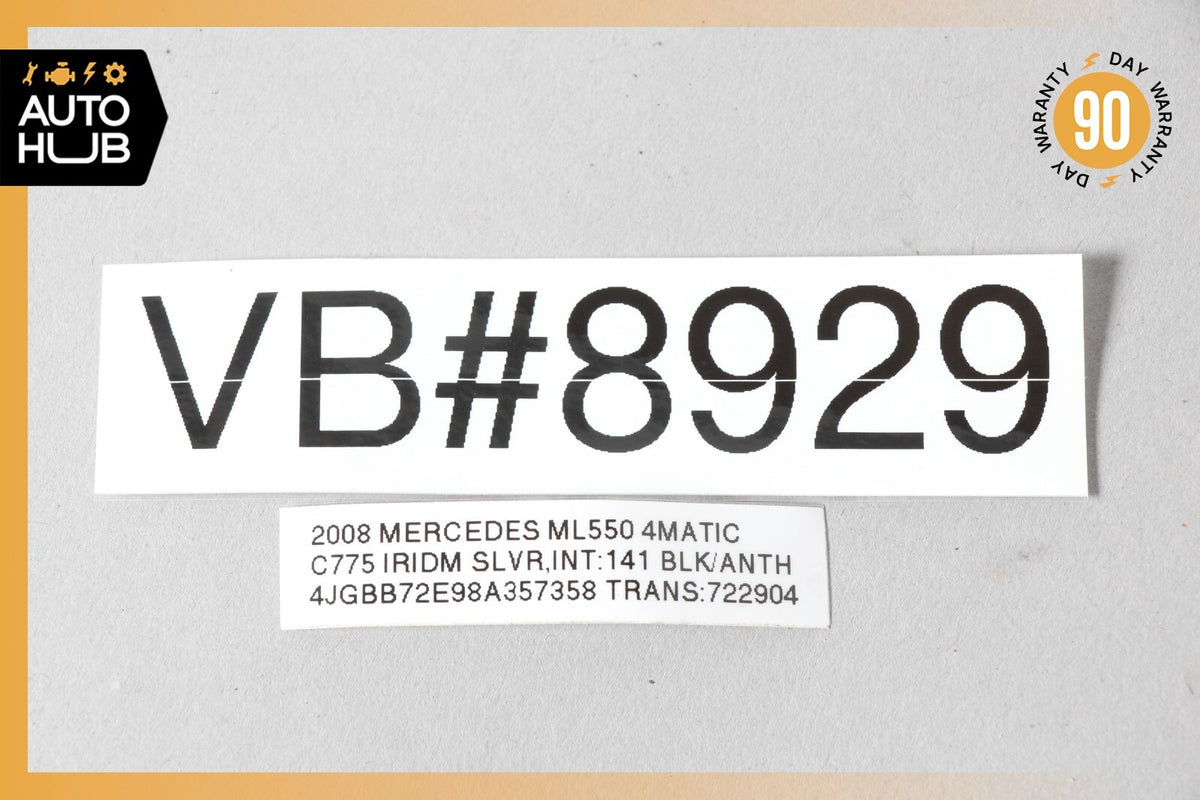 06-11 Mercedes W164 ML550 ML63 AMG Side Step Running Board Right & Left Set OEM - photo 21