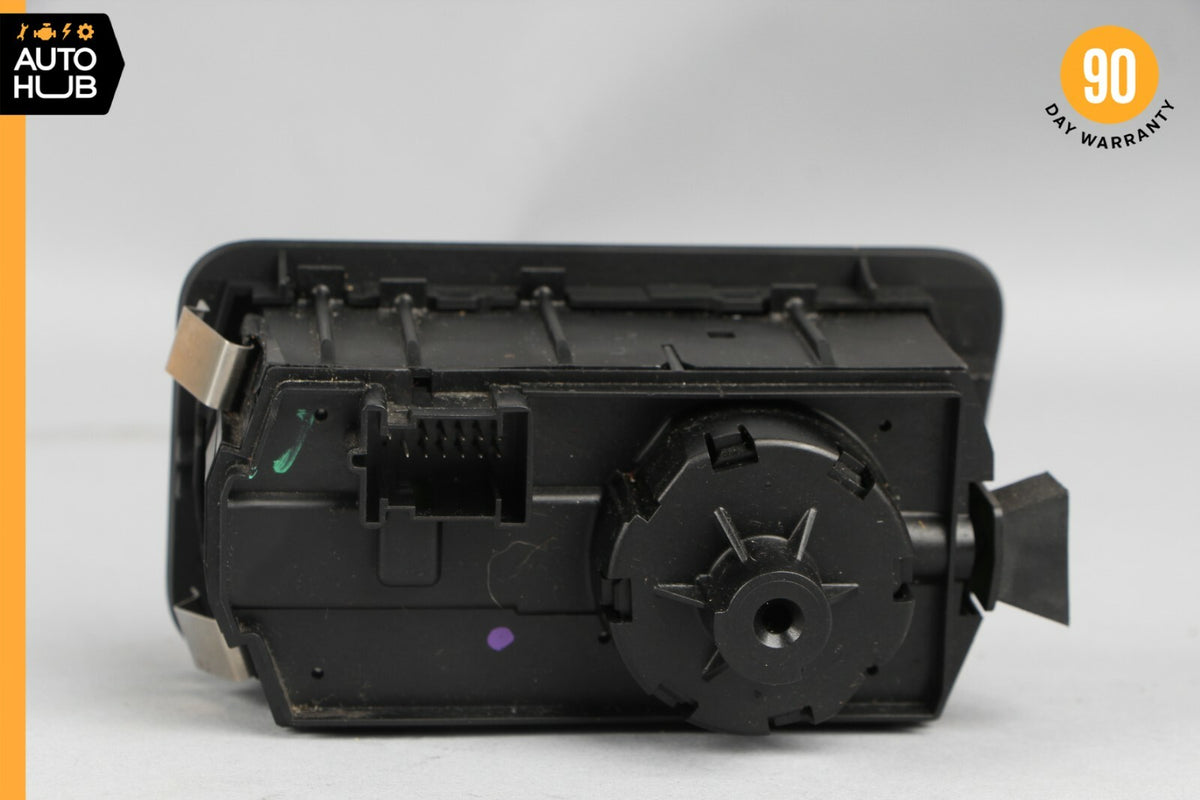 06-11 Mercedes W219 CLS550 CLS55 AMG Headlight Control Switch Black OEM - photo 5