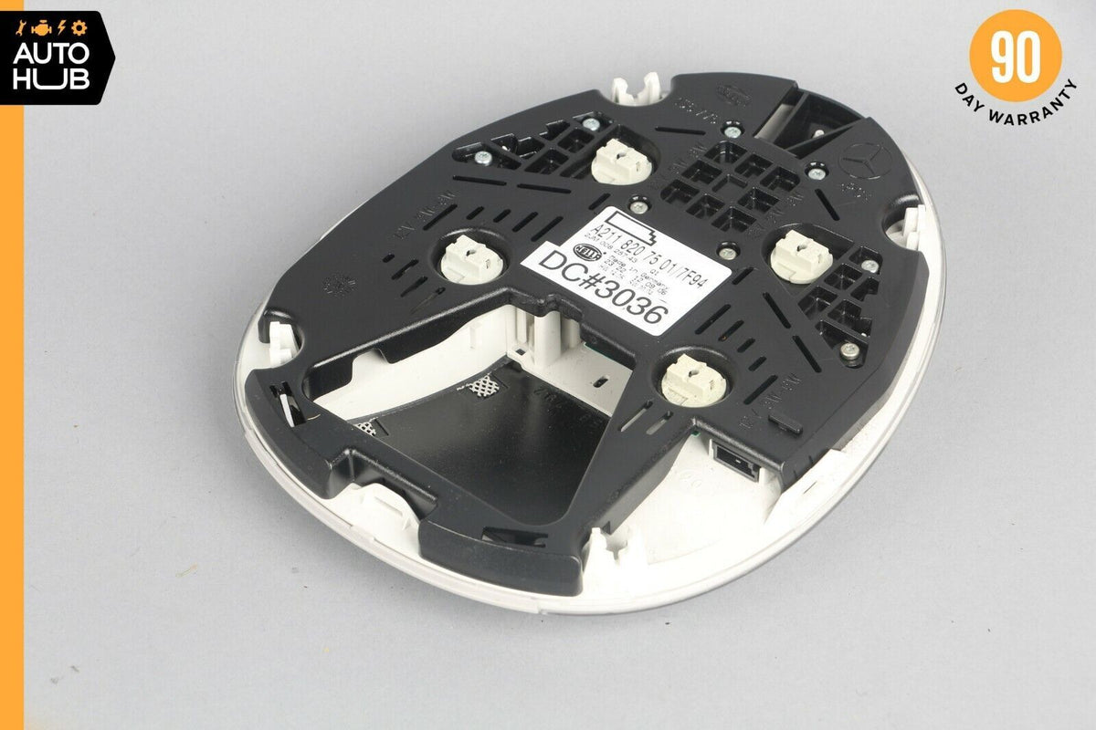 03-11 Mercedes W211 E350 CLS500 Rear Overhead Dome Light Gray 2118207501 OEM - photo 5