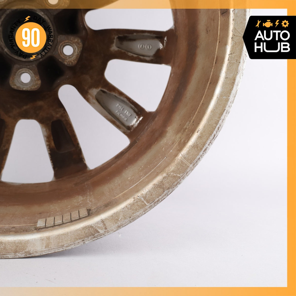 Porsche Cayenne 958 9 x 20 20" Wheel Rim Silver 7P5601025B OEM - photo 11