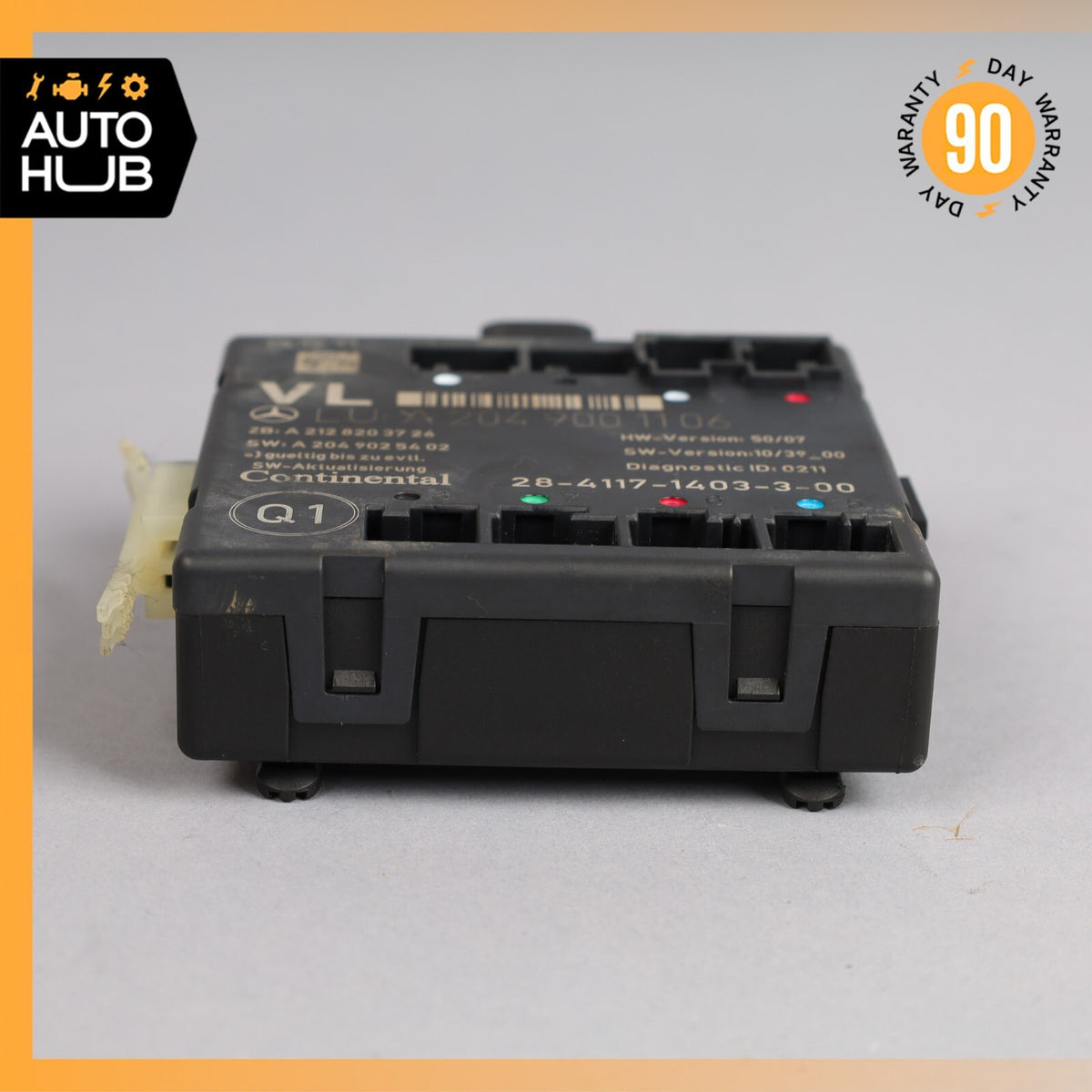 08-18 Mercedes W204 C350 E400 C300 E350 Front Left Side Door Control Module OEM - photo 6