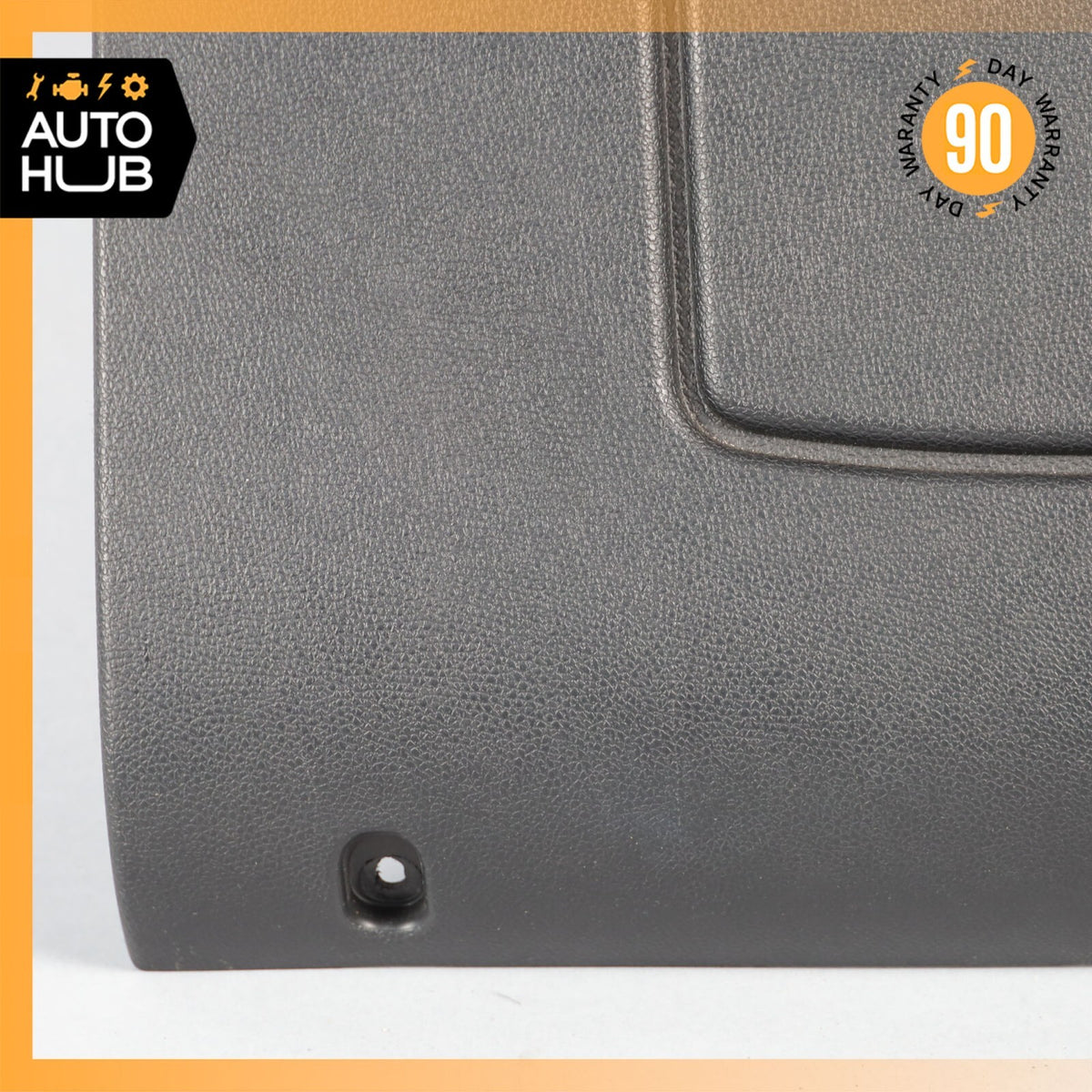 11-17 Mercedes W207 E550 E350 E400 Back Panel Seat Cover Left or Right OEM 46k - photo 7