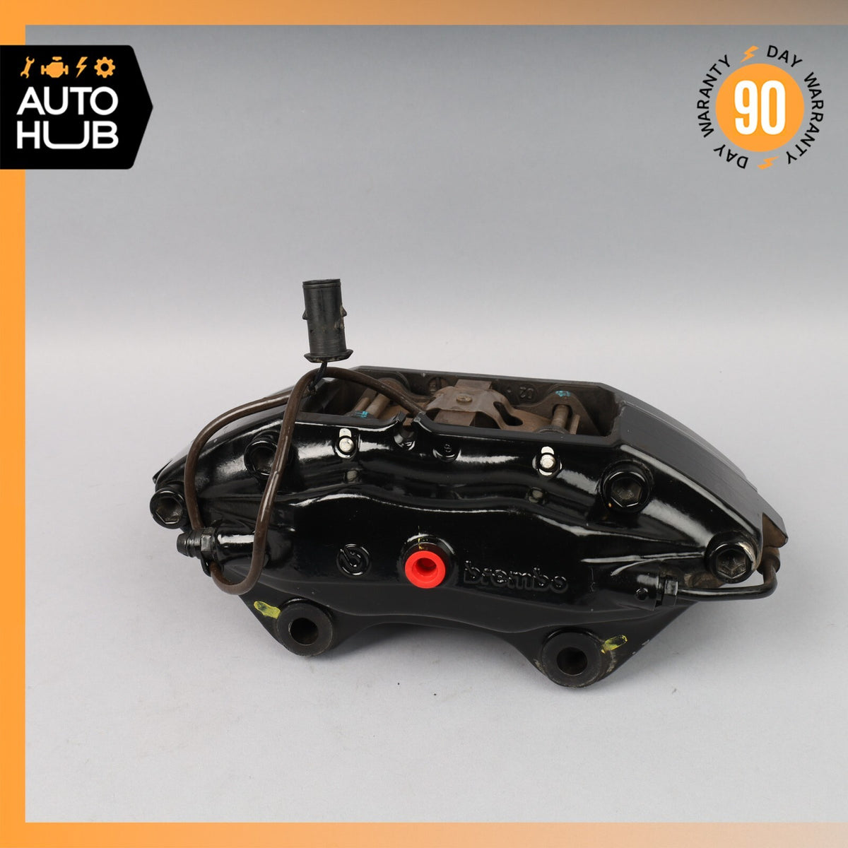 02-07 Maserati Spyder 4200 Front Left & Right Brake Caliper Calipers Set OEM 61k - photo 10