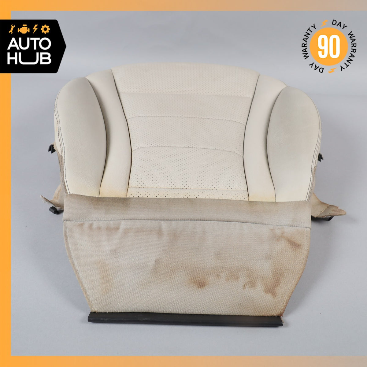 15-18 Mercedes W205 C300 C400 Front Right Side Lower Bottom Seat Cushion OEM - photo 11