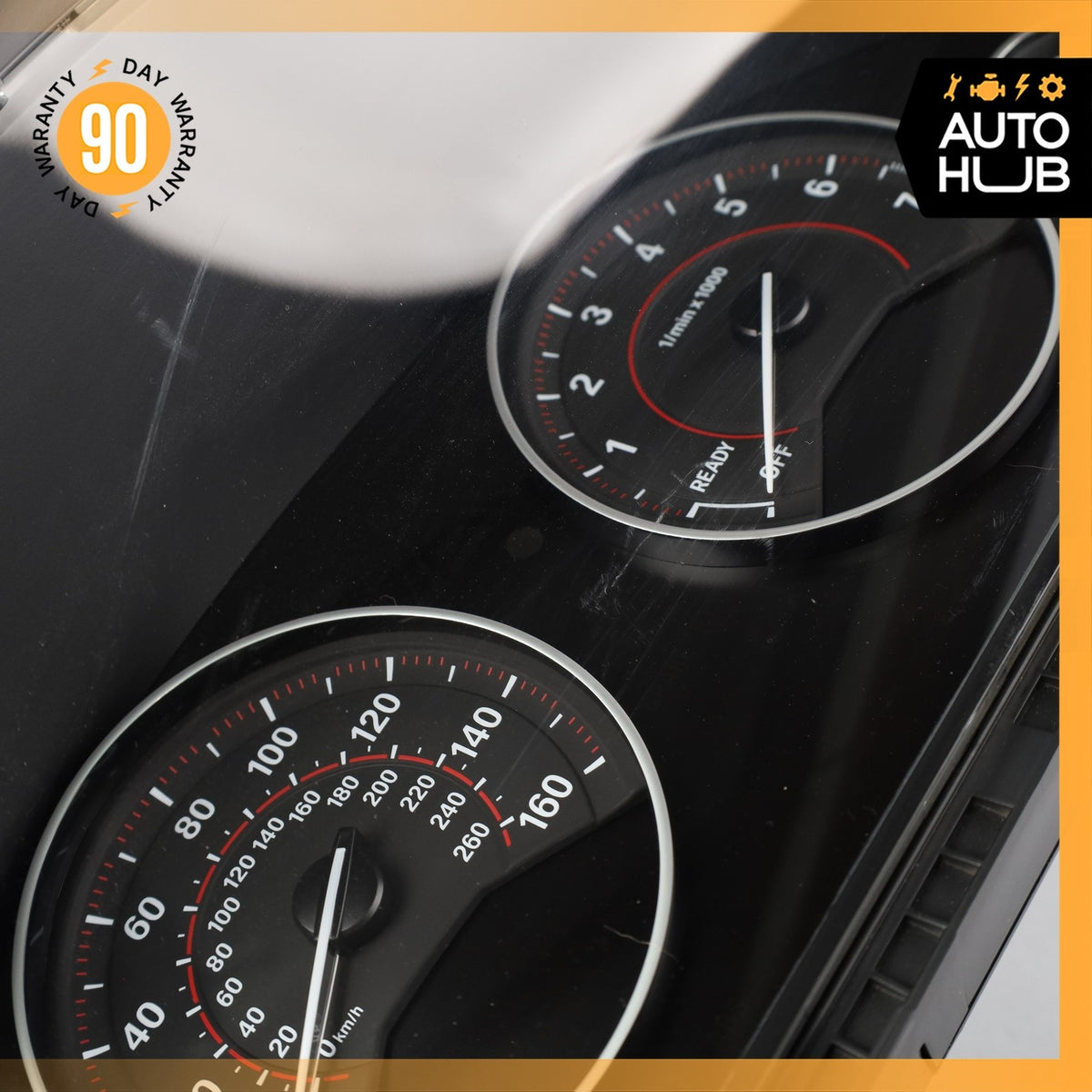 BMW F32 435i 428i Sport Line Instrument Gauge Cluster Speedometer OEM 65k - photo 6