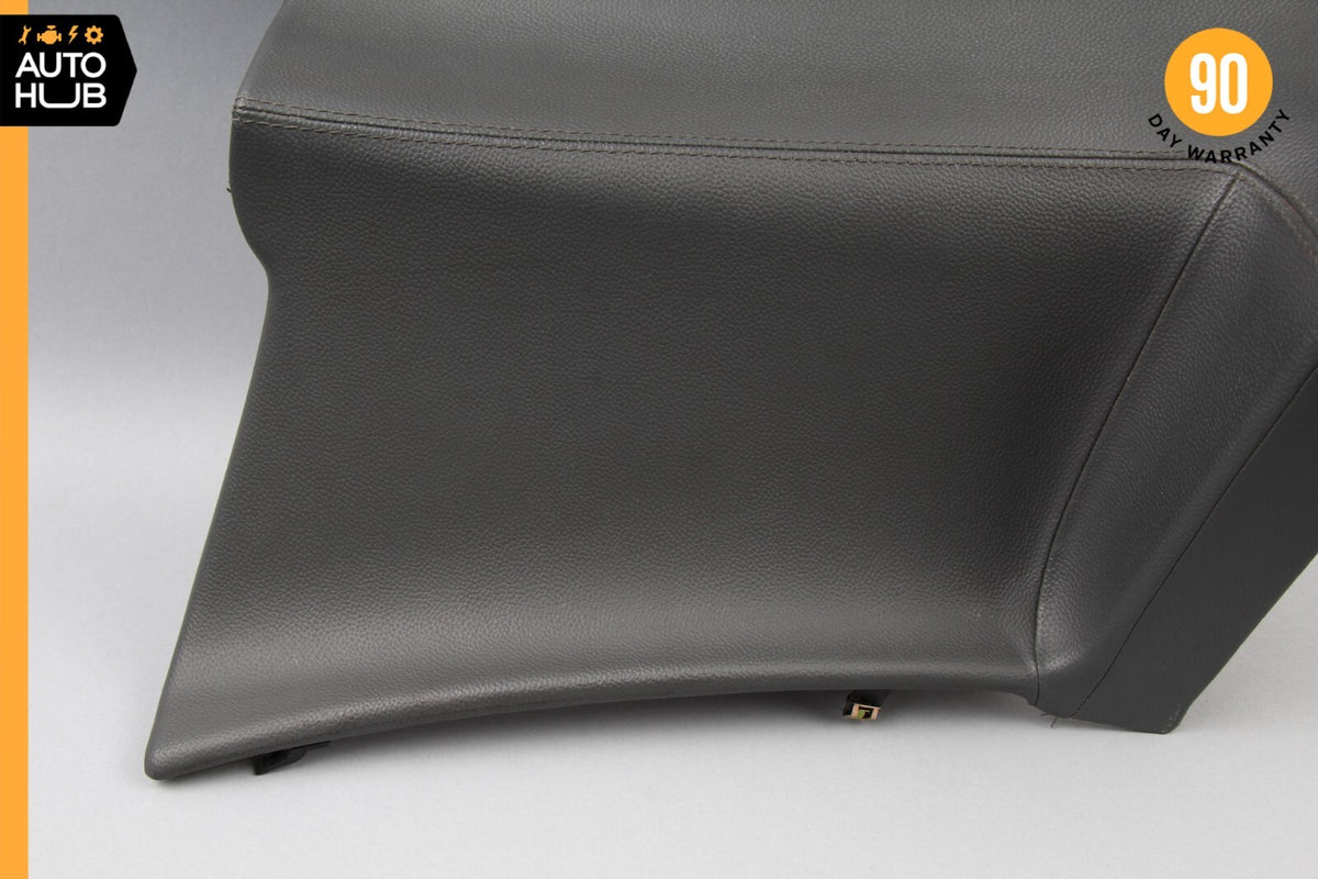 03-06 Mercedes R230 SL500 SL55 Rear Left Side Interior Trim Panel Charcoal OEM - photo 4