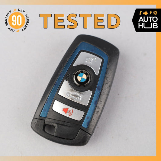 11-18 BMW F26 X4 M40i X3 Remote Control Key Fob Transmitter OEM - photo 1