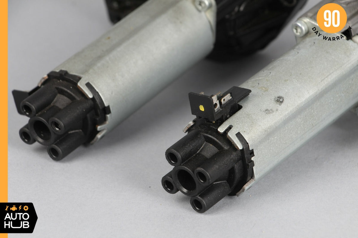 00-06 Mercedes W220 S600 S55 AMG S430 Front Right Seat Adjust Motor Set OEM - photo 4