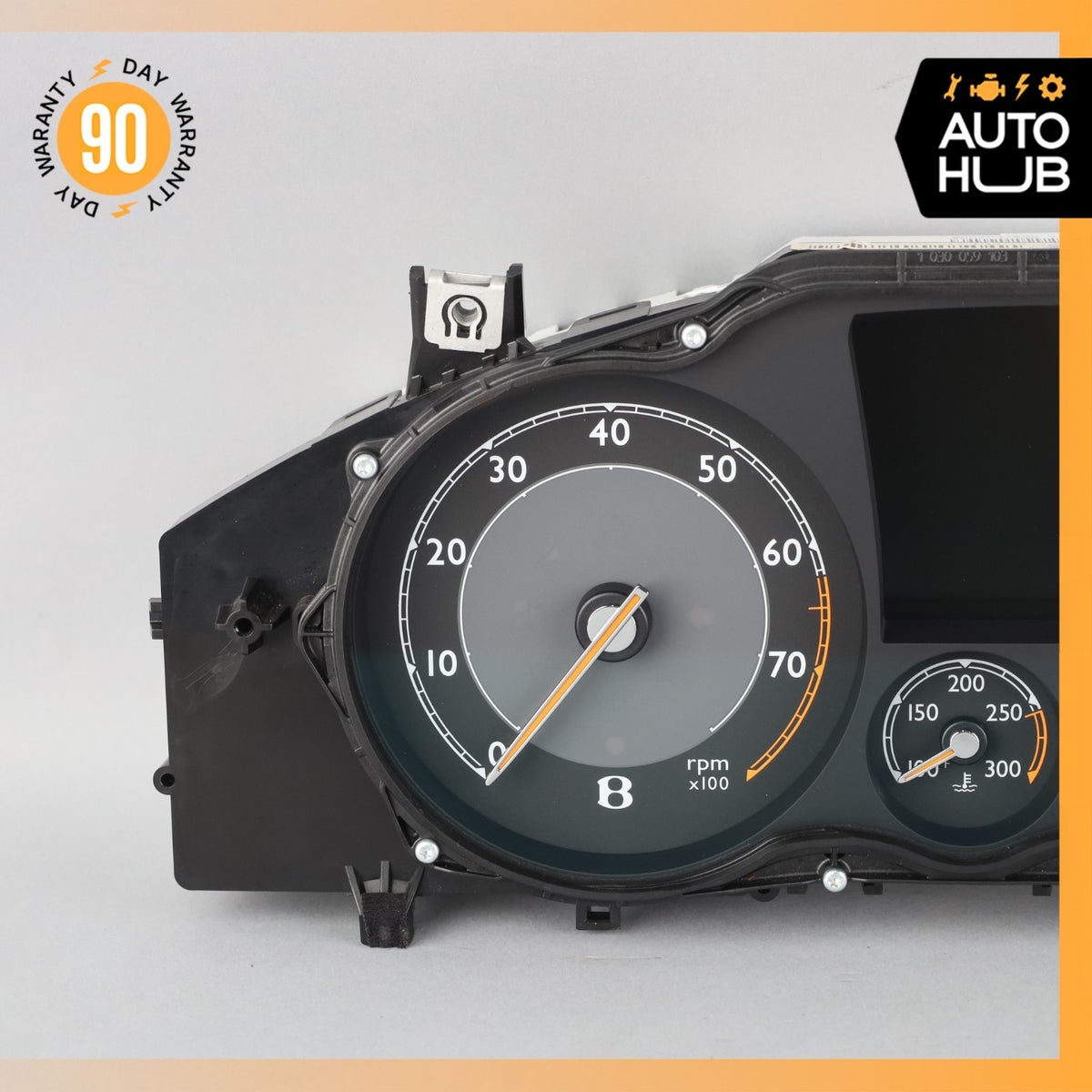 2015 Bentley Continental GT GTC Instrument Cluster Speedometer OEM 100k - photo 4