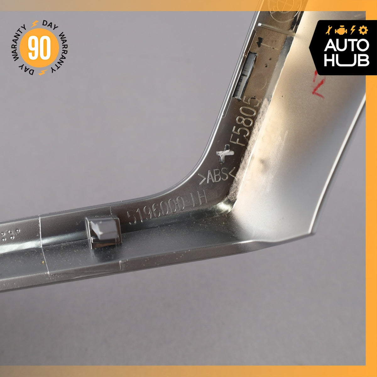 BMW F15 X5 Front Left Dashboard Cover Panel Trim 64229270671 OEM 89k - photo 10