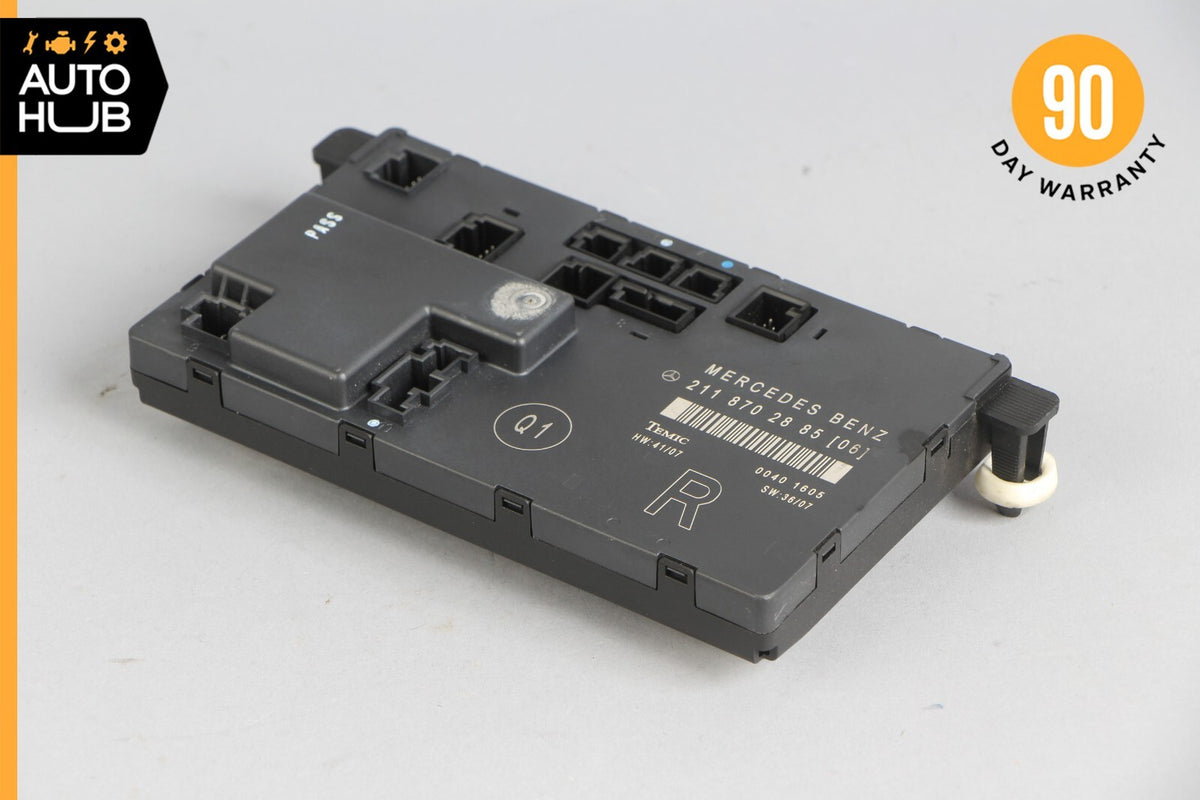 03-09 Mercedes W211 E350 E550 Front Right Passenger Door Control Module OEM - photo 2
