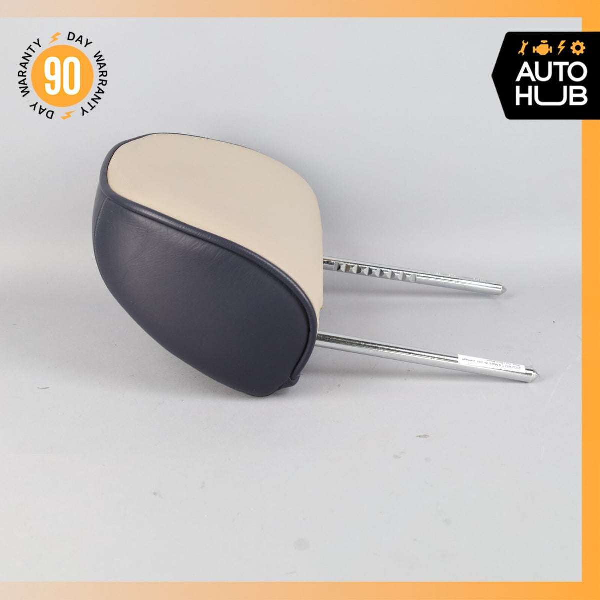 00-04 Aston Martin DB7 Front Left or Right Seat Headrest Beige / Blue OEM 23k - photo 8