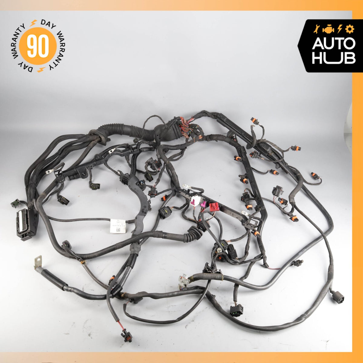 11-14 Porsche Cayenne 958 Turbo Engine Motor Wire Wiring Cable Harness OEM - photo 16