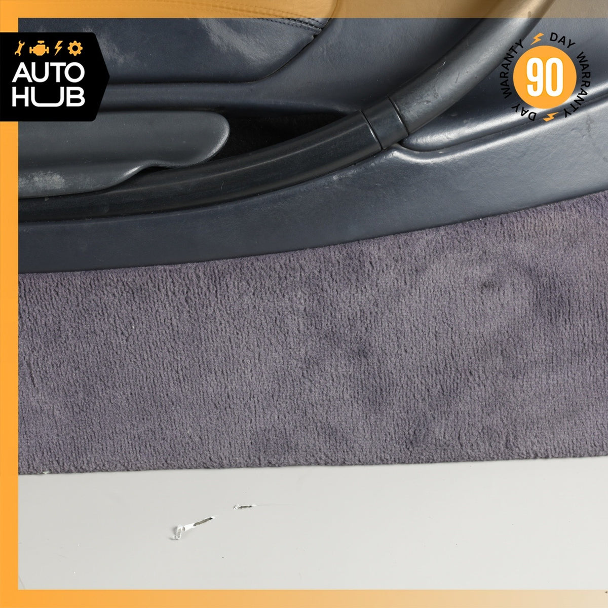 98-04 Porsche Boxster 986 Front Left Side Interior Door Panel Trim Leather OEM - photo 6