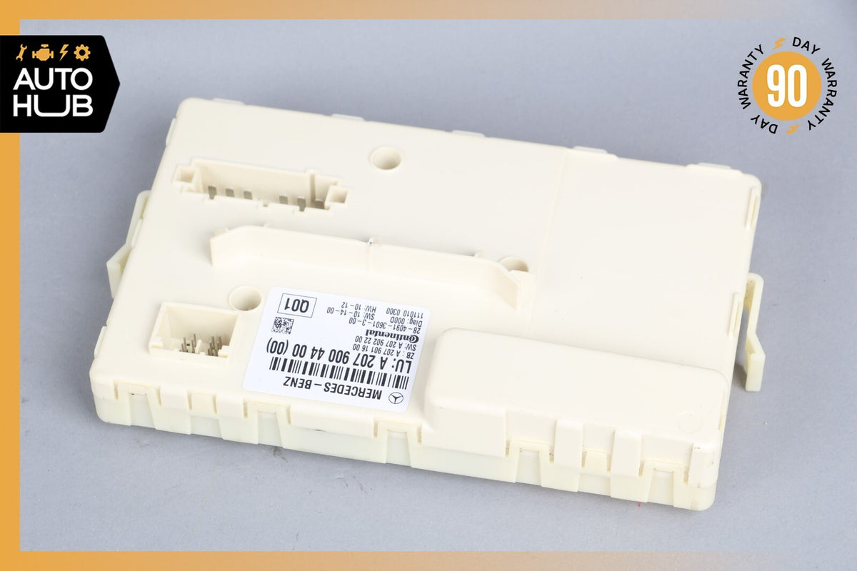 10-17 Mercedes W207 E550 E350 Coupe Rear Window Regulator Control Module OEM - photo 4