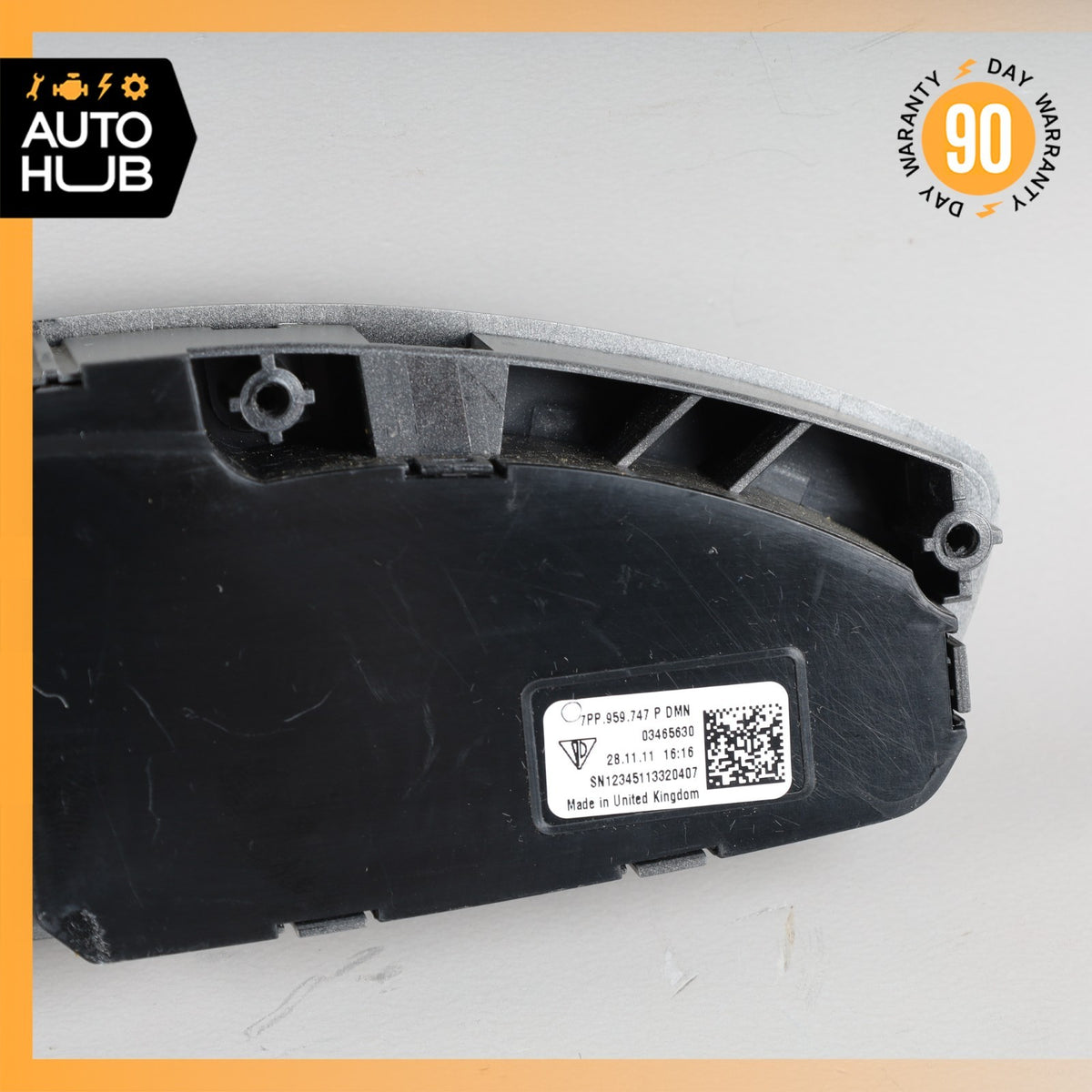 11-18 Porsche Cayenne 958 Front Left Driver Side Seat Control Switch OEM - photo 8