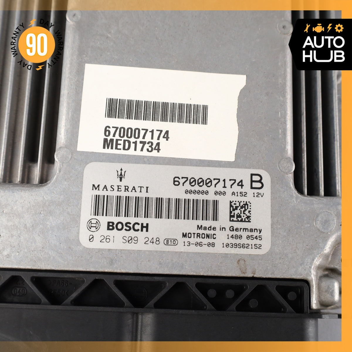 14-17 Maserati Quattroporte M156 Ghibli M157 Ignition Control Module ECU OEM - photo 9