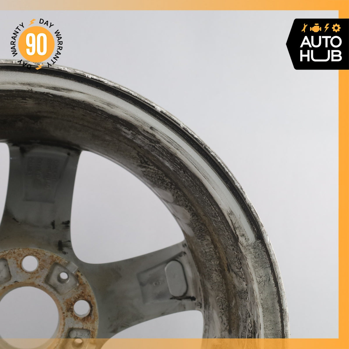 BMW F32 428i 330e 7.5 x 17 17" Style 393 Wheel Rim Silver 6796242 OEM - photo 9