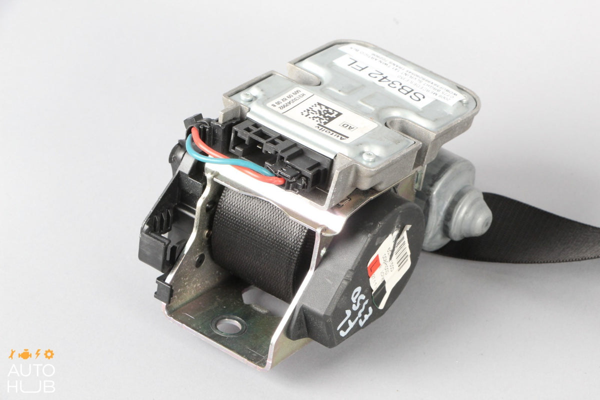 07-09 Mercedes W211 E320 E350 E550 Seat Belt Retractor Front Left Side Black OEM - photo 10
