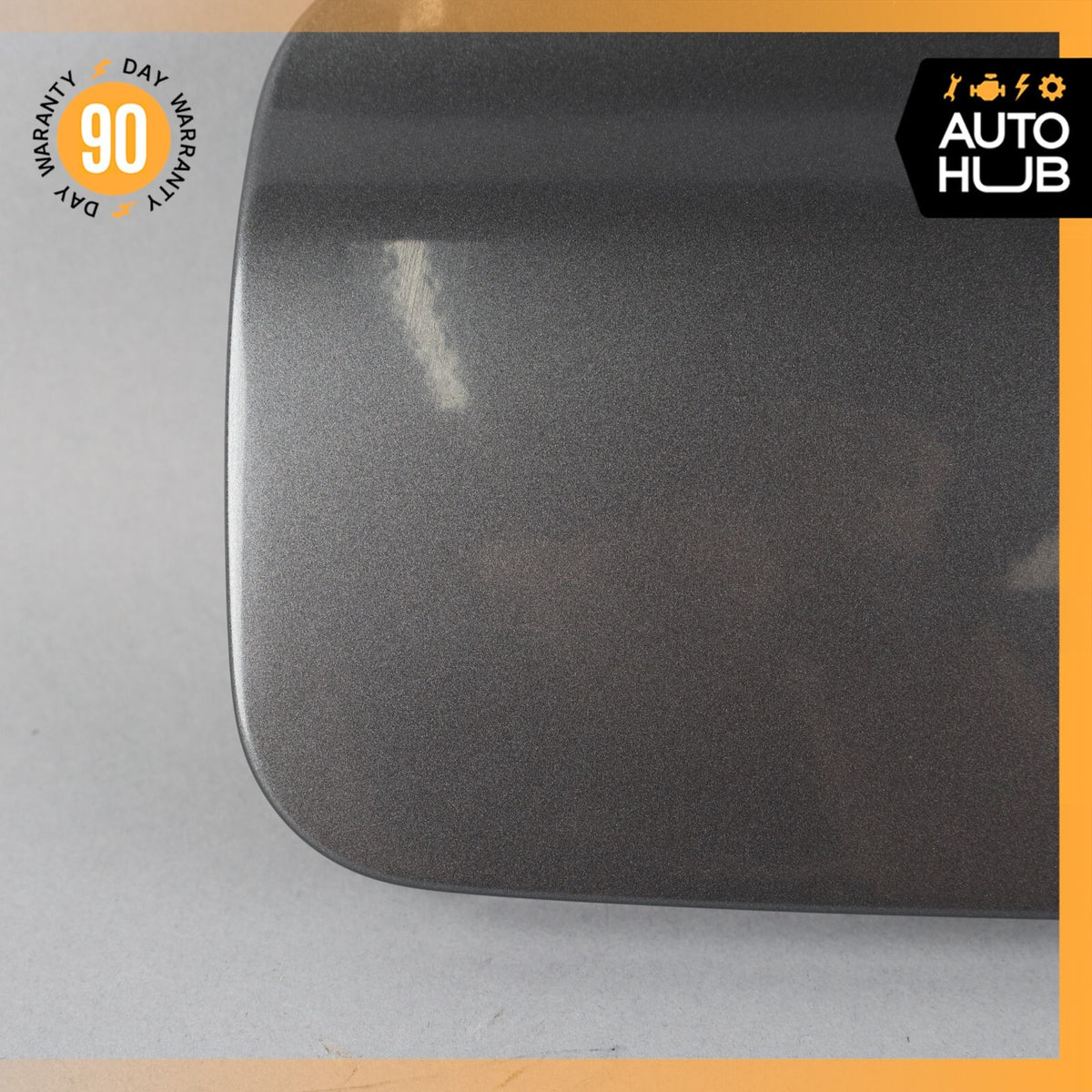 00-06 Mercedes W220 S600 S430 Fuel Gas Tank Door Lid Cover Gray 2207500006 OEM - photo 4