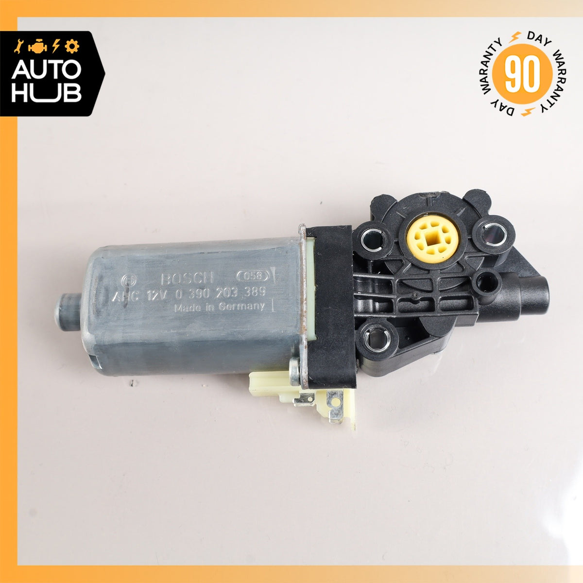 Porsche Macan 95B Front Seat Backrest Adjustment Motor 0390203389 OEM 44k - photo 8