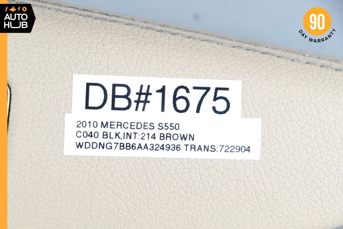 10-13 Mercedes W221 S550 S400 Front Right Passenger Window Control Switch Beige - photo 10