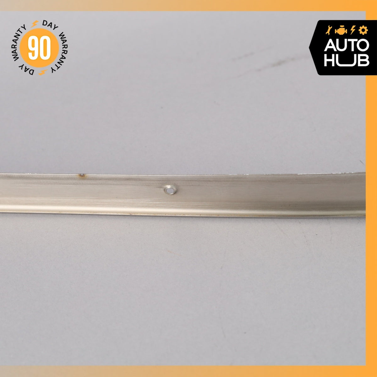 81-88 Rolls Royce Silver Spur Front Left Door Window Molding Frame OEM 40k - photo 13