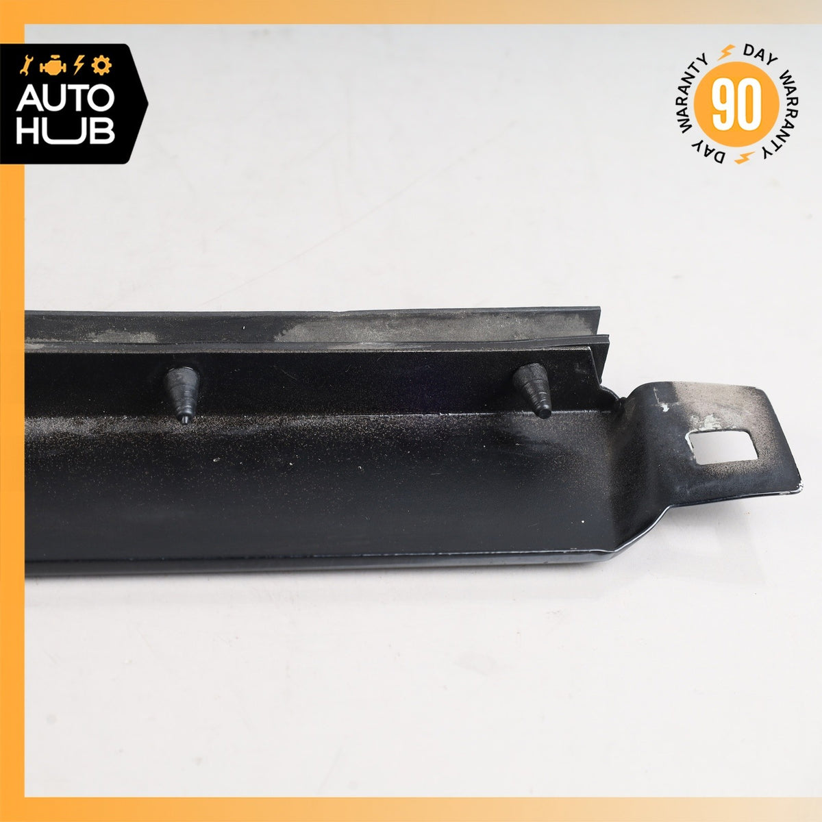 86-93 Mercedes W124 300E 300CE 400E Right Front Headlight Trim OEM - photo 8