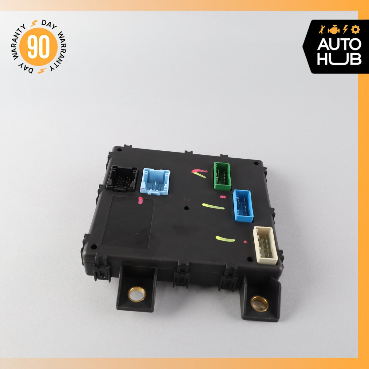 03-13 Maserati Quattroporte M139 Trunk Release Opener Control Module OEM - photo 2