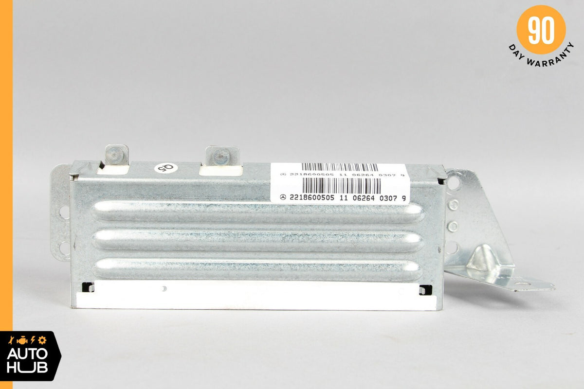 07-14 Mercedes W221 S550 CL63 Quarter Airbag Air Bag Rear Left Driver Side OEM - photo 6